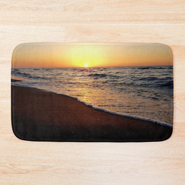 Item preview, Sunset and beach  designed and sold by Mialunaa.