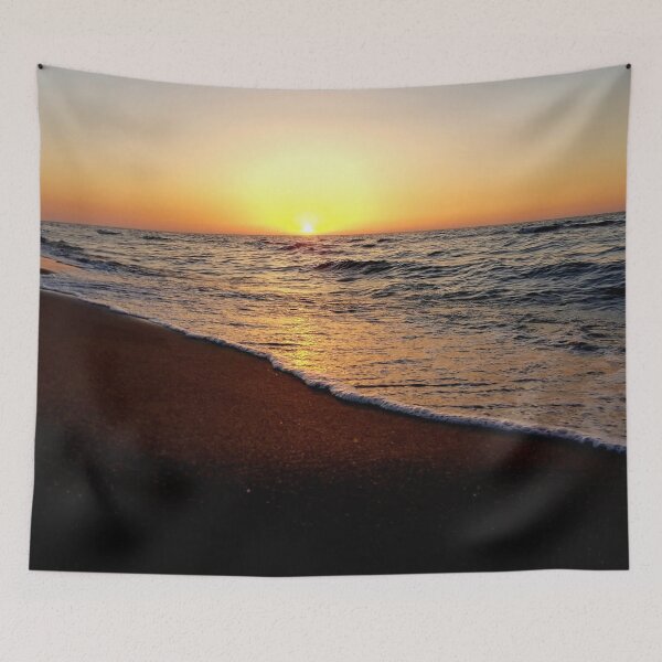 Item preview, Sunset and beach  designed and sold by Mialunaa.