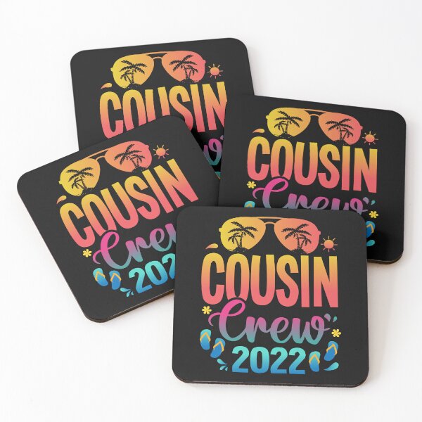 Item preview, Cousin Crew 2022 Family Summer Vacation Beach Sunglasses designed and sold by Best Designer.
