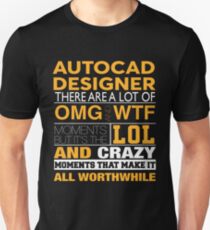 AUTOCAD DESIGNER BEST DESIGN 2017 Unisex T-Shirt