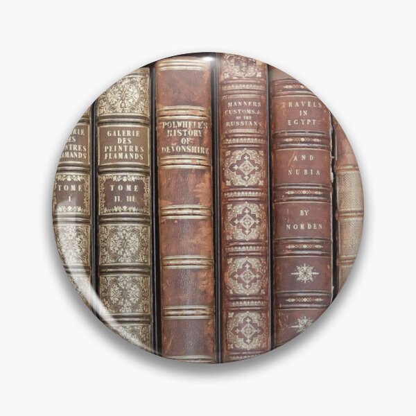 Item preview, Bookcase Full Of Old Antique Books designed and sold by ThisIsMugLife.