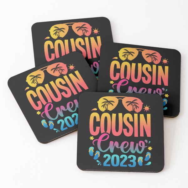 Item preview, Cousin Crew 2023 Family Summer Vacation Beach Sunglasses designed and sold by Best Designer.