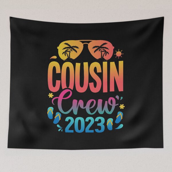 Item preview, Cousin Crew 2023 Family Summer Vacation Beach Sunglasses designed and sold by Best Designer.
