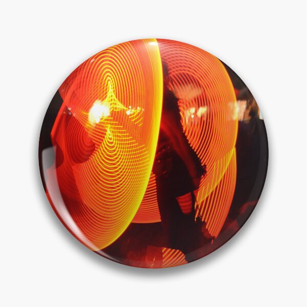 Item preview, Poi spinning photograph at night - WelshDesigns designed and sold by welshdesigns.