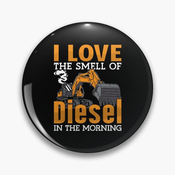 Item preview, Excavator I Love The Smell Of Diesel Construction designed and sold by tshirtconcepts.