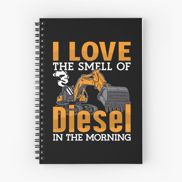Item preview, Excavator I Love The Smell Of Diesel Construction designed and sold by tshirtconcepts.