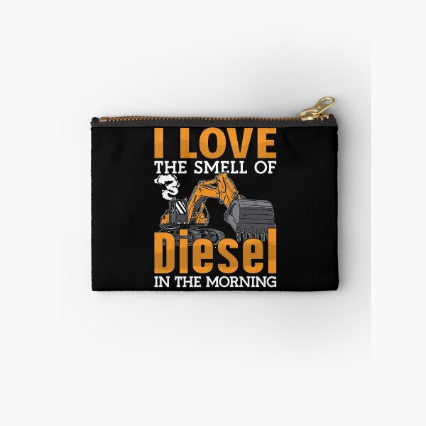 Item preview, Excavator I Love The Smell Of Diesel Construction designed and sold by tshirtconcepts.