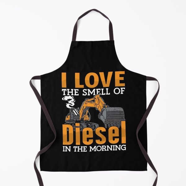 Item preview, Excavator I Love The Smell Of Diesel Construction designed and sold by tshirtconcepts.
