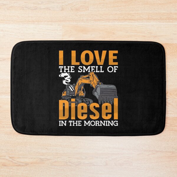 Item preview, Excavator I Love The Smell Of Diesel Construction designed and sold by tshirtconcepts.
