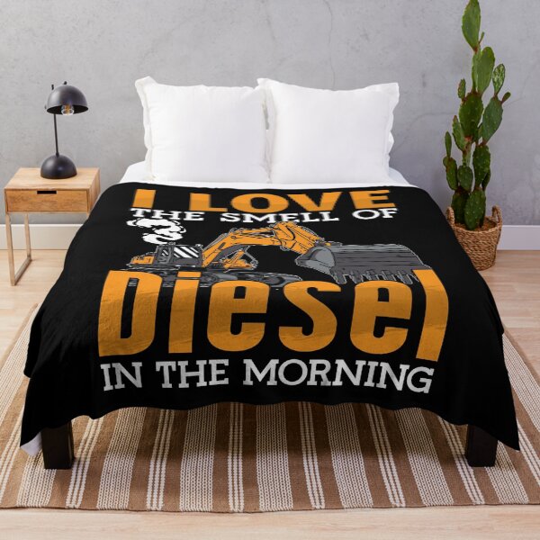 Item preview, Excavator I Love The Smell Of Diesel Construction designed and sold by tshirtconcepts.
