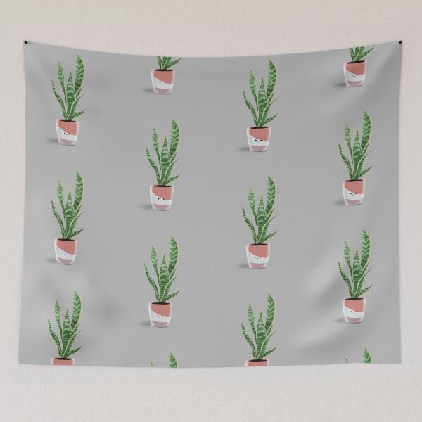 Item preview, Sansevieria Trifasciata / Snake Plant  designed and sold by Anna-Kik.