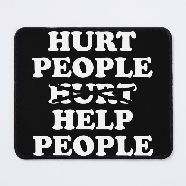 Item preview, Hurt People Help People - Jame's Designs designed and sold by JamesShirts-com.