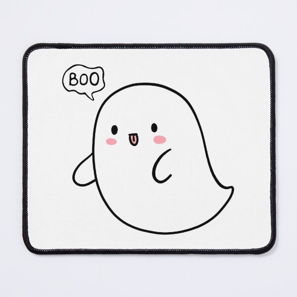 Item preview, Cute Boo Ghost Halloween designed and sold by LazyCho.