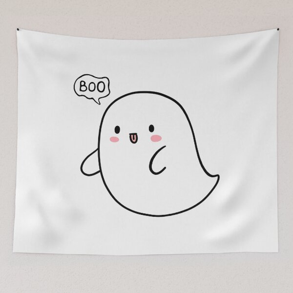 Item preview, Cute Boo Ghost Halloween  designed and sold by LazyCho.