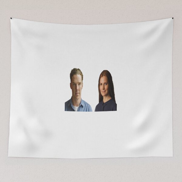 Item preview, Benedict Cumberbatch and Louise Brealey designed and sold by meggie1tr.