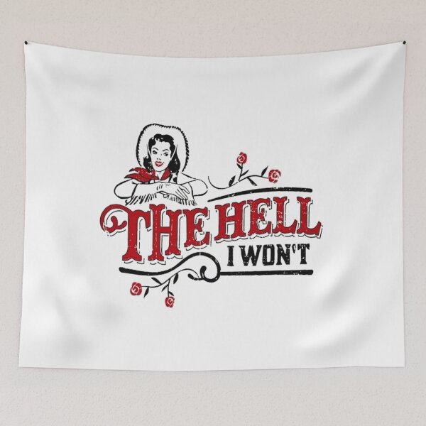 Item preview, The Hell I Won't Apparel For Life designed and sold by impracticaltan9.
