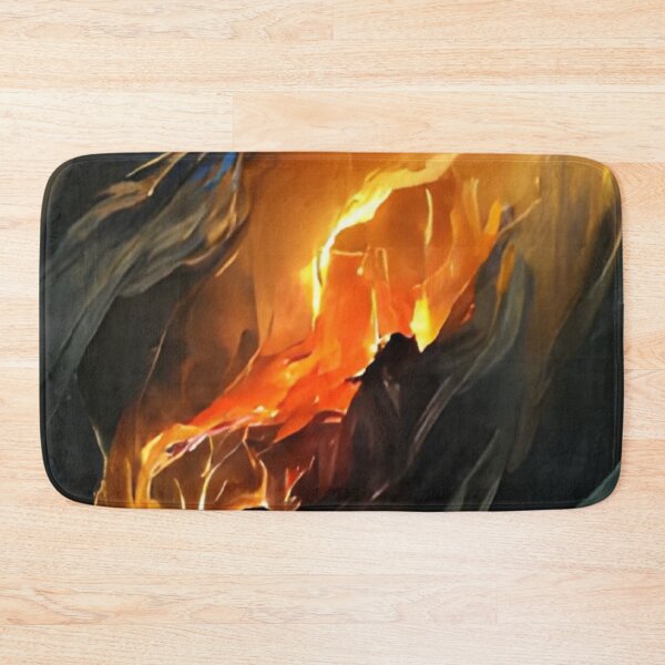 Item preview, Orange cavern designed and sold by AvailableVA.