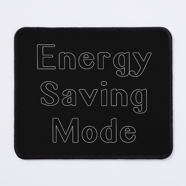 Item preview, Energy Saving Mode Funny T-shirt designed and sold by Narkusdesign.