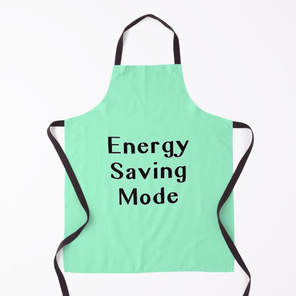 Item preview, Energy Saving Mode Funny T-shirt designed and sold by Narkusdesign.