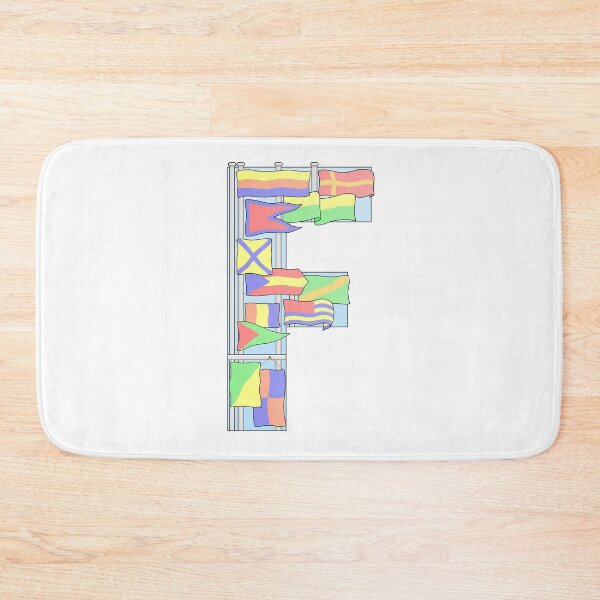 Item preview, F is for Flag designed and sold by jsj17.