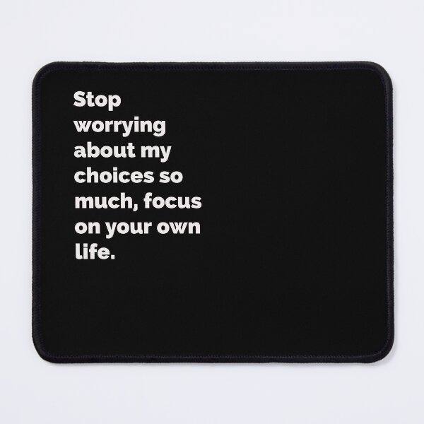 Item preview, Stop worrying. designed and sold by LettersOnStuff.