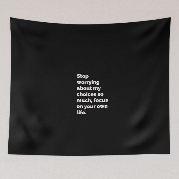 Item preview, Stop worrying. designed and sold by LettersOnStuff.