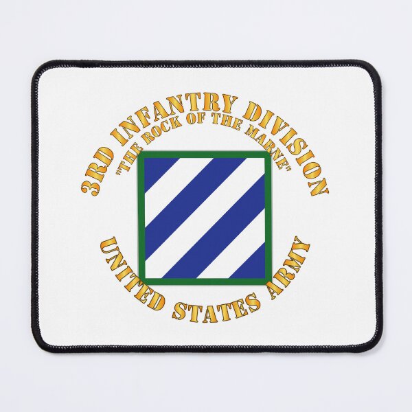 Item preview, Army - 3rd ID - The Rock of the Marne designed and sold by Military Insignia Products.