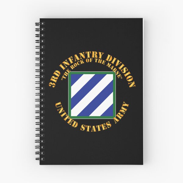 Item preview, Army - 3rd ID - The Rock of the Marne designed and sold by Military Insignia Products.