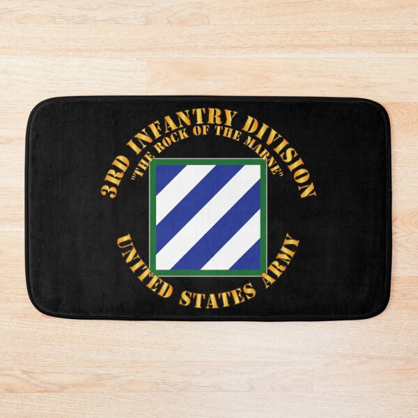 Item preview, Army - 3rd ID - The Rock of the Marne designed and sold by Military Insignia Products.