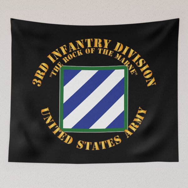 Item preview, Army - 3rd ID - The Rock of the Marne designed and sold by Military Insignia Products.