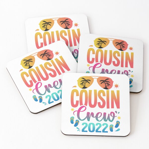 Item preview, Cousin Crew 2022 Family Summer Vacation Beach Sunglasses designed and sold by Best Designer.