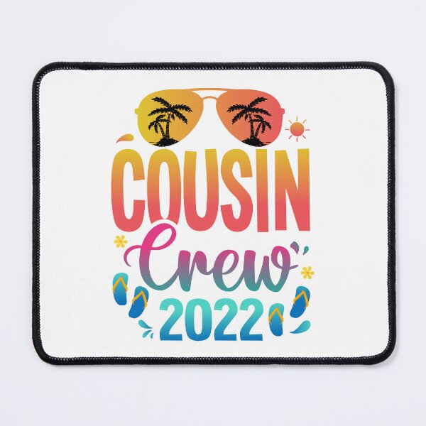 Item preview, Cousin Crew 2022 Family Summer Vacation Beach Sunglasses designed and sold by Best Designer.