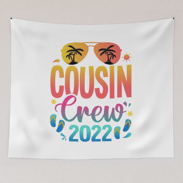 Item preview, Cousin Crew 2022 Family Summer Vacation Beach Sunglasses designed and sold by Best Designer.