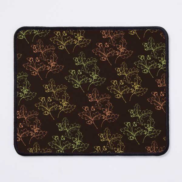 Item preview, Abstract falling autumn leaves pattern designed and sold by cutecrazytshirt.