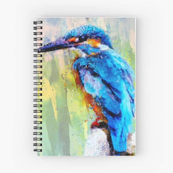 Item preview, Kingfisher Digital Art designed and sold by Steven Jodoin.