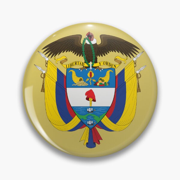 Item preview, Coat of arms of Colombia designed and sold by PatsIsland.