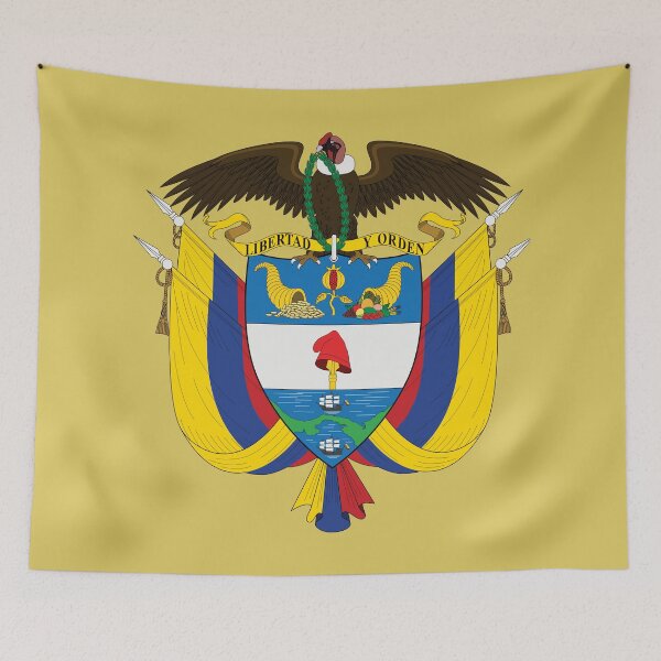 Item preview, Coat of arms of Colombia designed and sold by PatsIsland.