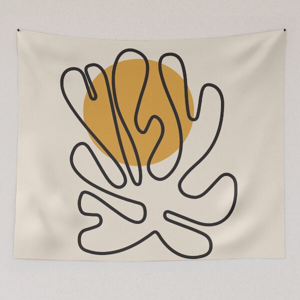 Item preview, Henri Matisse - Cut-outs - Line-art Style designed and sold by artswag.
