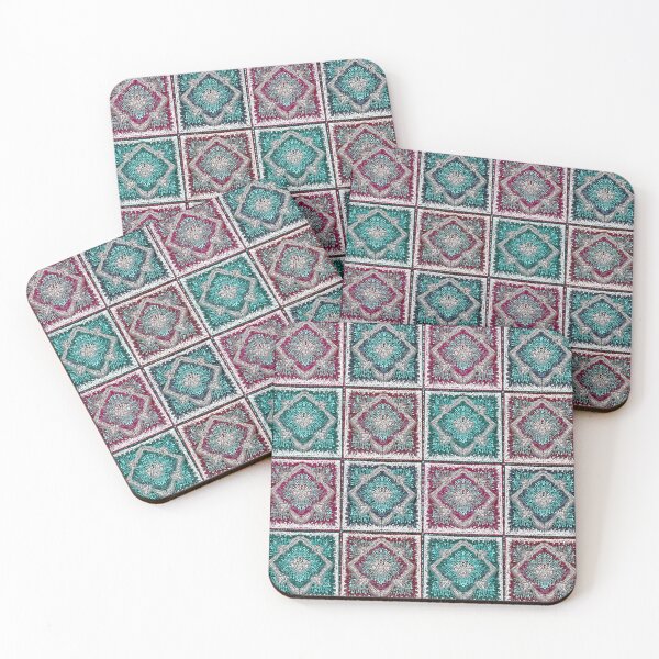 Item preview, Knitting, granny squares, pattern designed and sold by AvotArt.