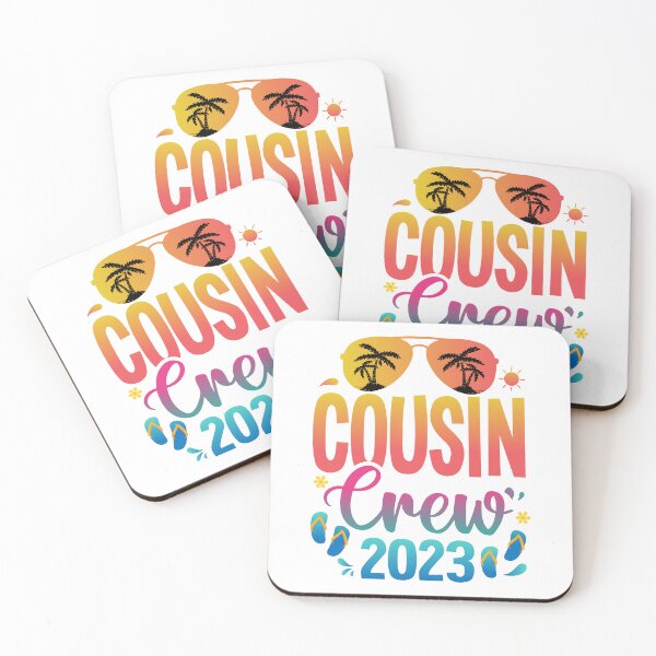 Item preview, Cousin Crew 2023 Family Summer Vacation Beach Sunglasses designed and sold by Best Designer.