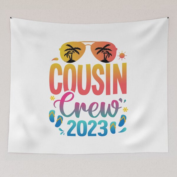 Item preview, Cousin Crew 2023 Family Summer Vacation Beach Sunglasses designed and sold by Best Designer.
