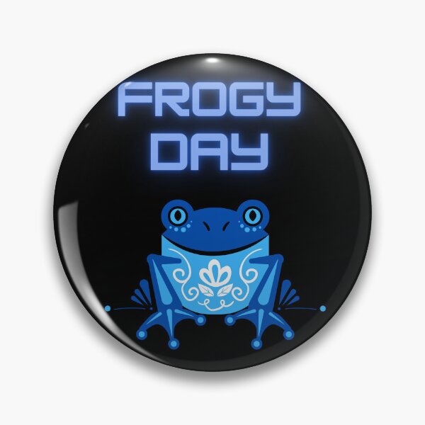 Item preview, Neon Blue Frog designed and sold by jessypaul027.
