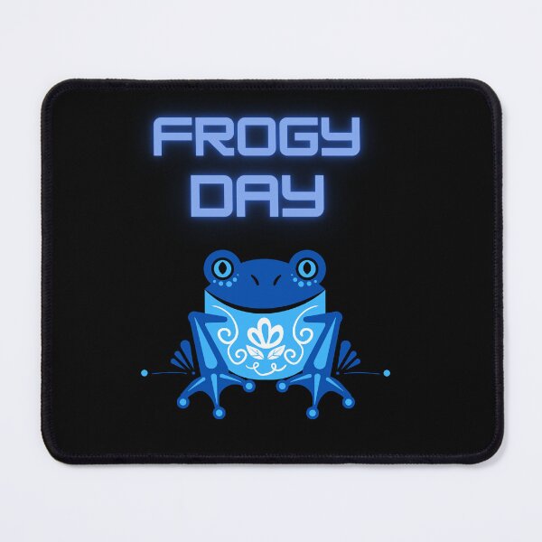 Item preview, Neon Blue Frog designed and sold by jessypaul027.