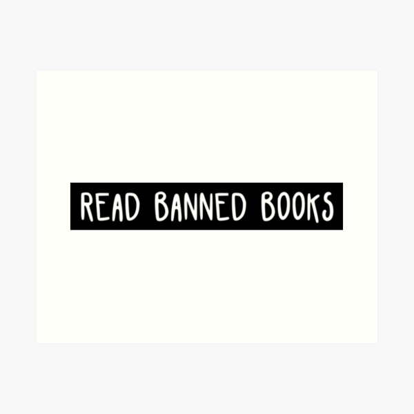 Item preview, Read Banned Books designed and sold by Christopher Carruthers.