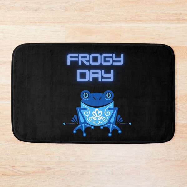 Item preview, Neon Blue Frog designed and sold by jessypaul027.