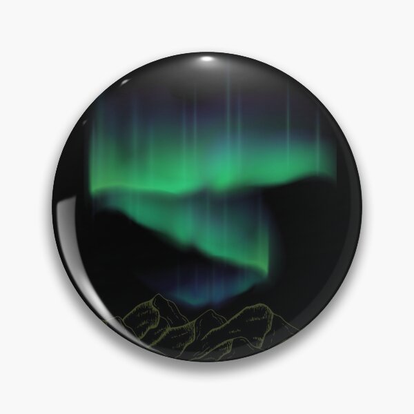 Item preview, Northern Light, Aurora Borealis designed and sold by bernd49.