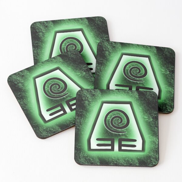 Item preview, Avatar The Last Airbender | Avatar Earth nation symbol | Avatar Aang | Avatar elements poster, print | Earth logo | Earth element | Land nation symbol | Toph Beifong | Earth bender designed and sold by Sharma-Jay-Art.