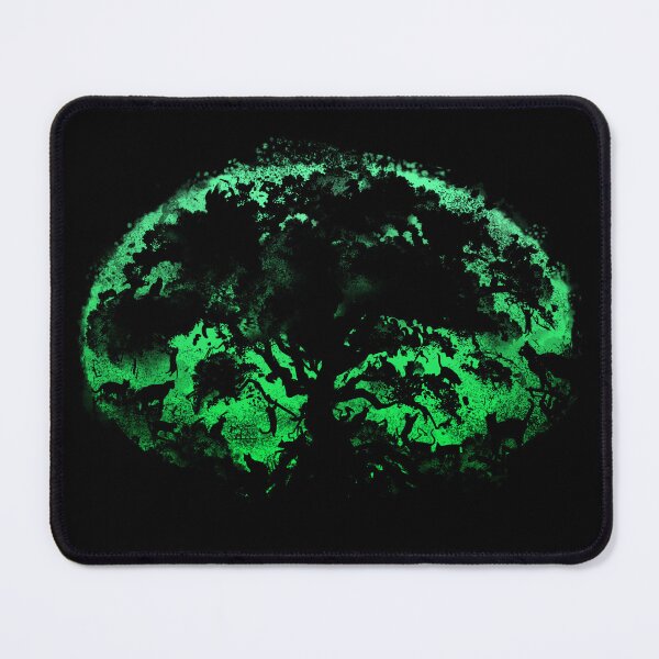 Item preview, Green Tree of Cats and Kittens designed and sold by Area31Studios.