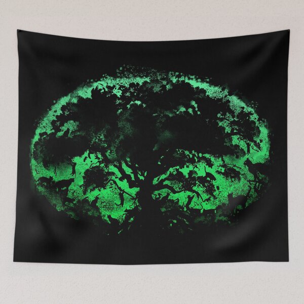 Item preview, Green Tree of Cats and Kittens designed and sold by Area31Studios.