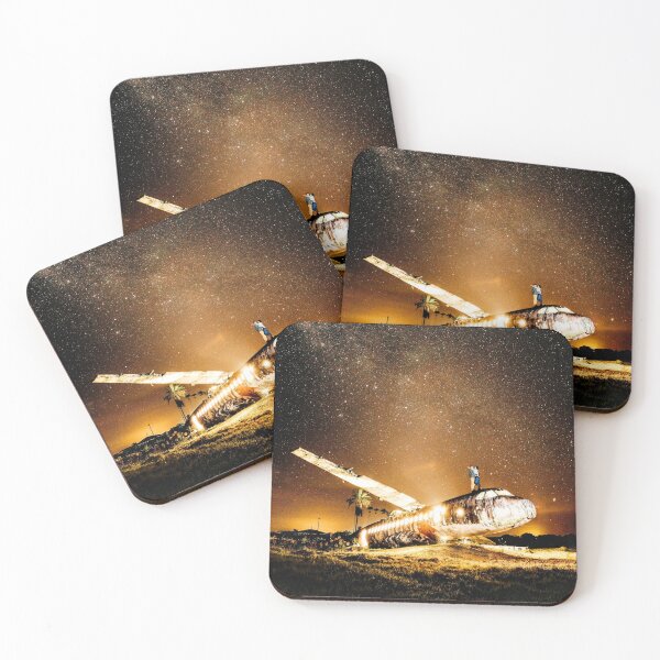 Item preview, AVIATION #14 - Love Under the Stars (On an Aircraft Wreck) designed and sold by DEL-Productions.